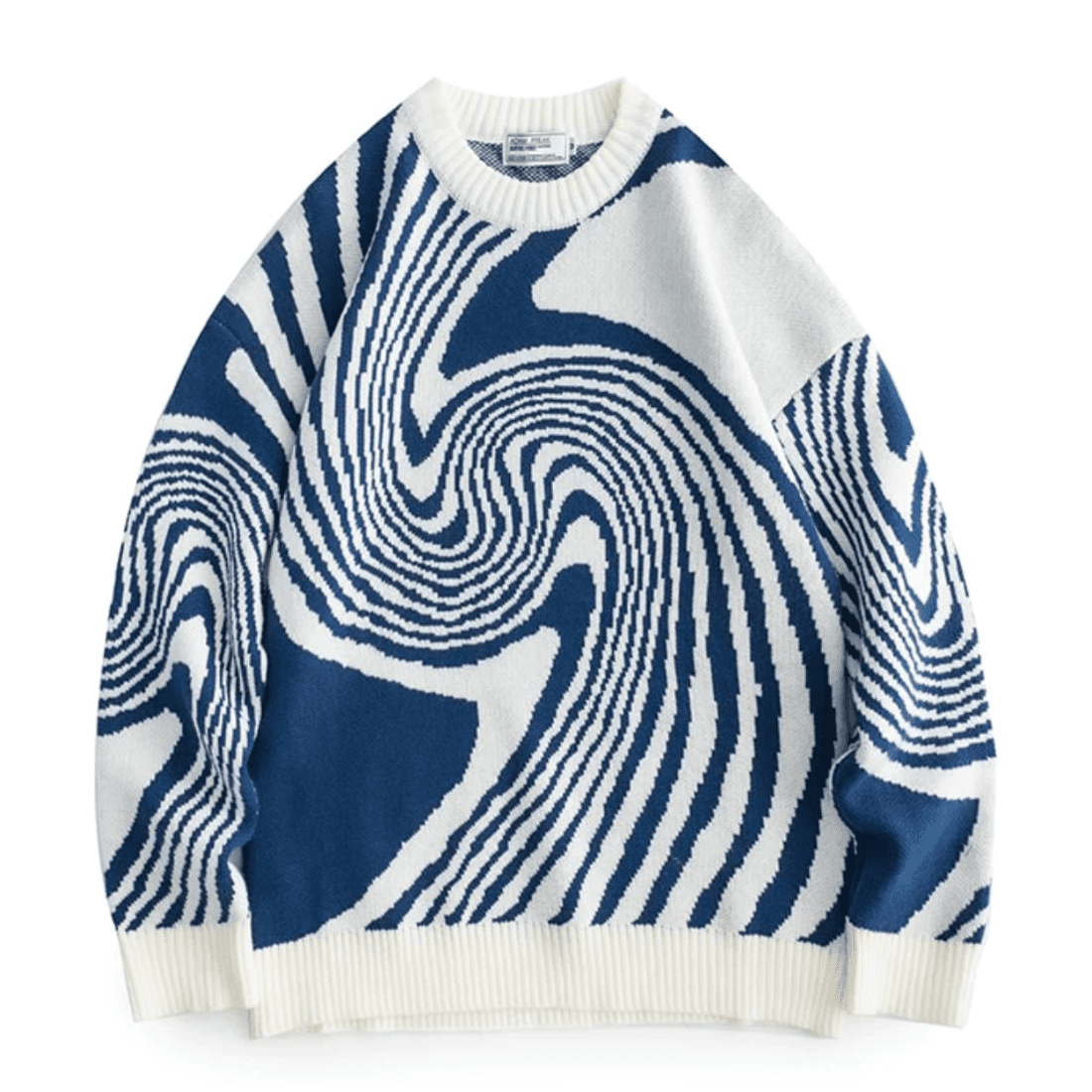 Swirly Knitwear Heavy