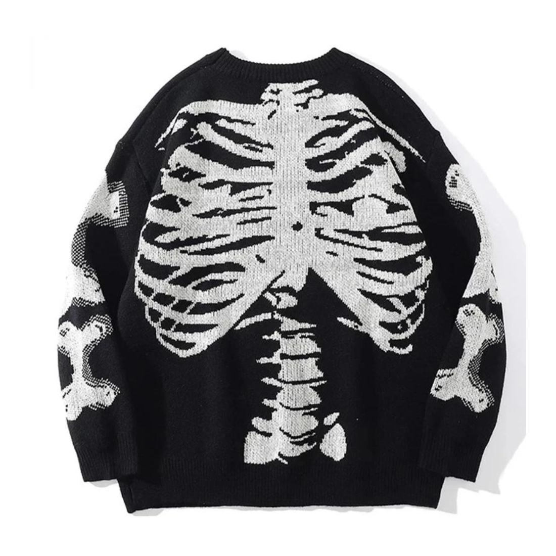 Skeleton Knitwear Heavy