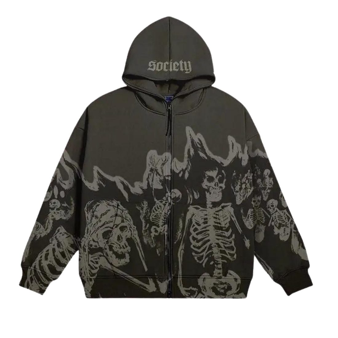 Skull Society Hoodie