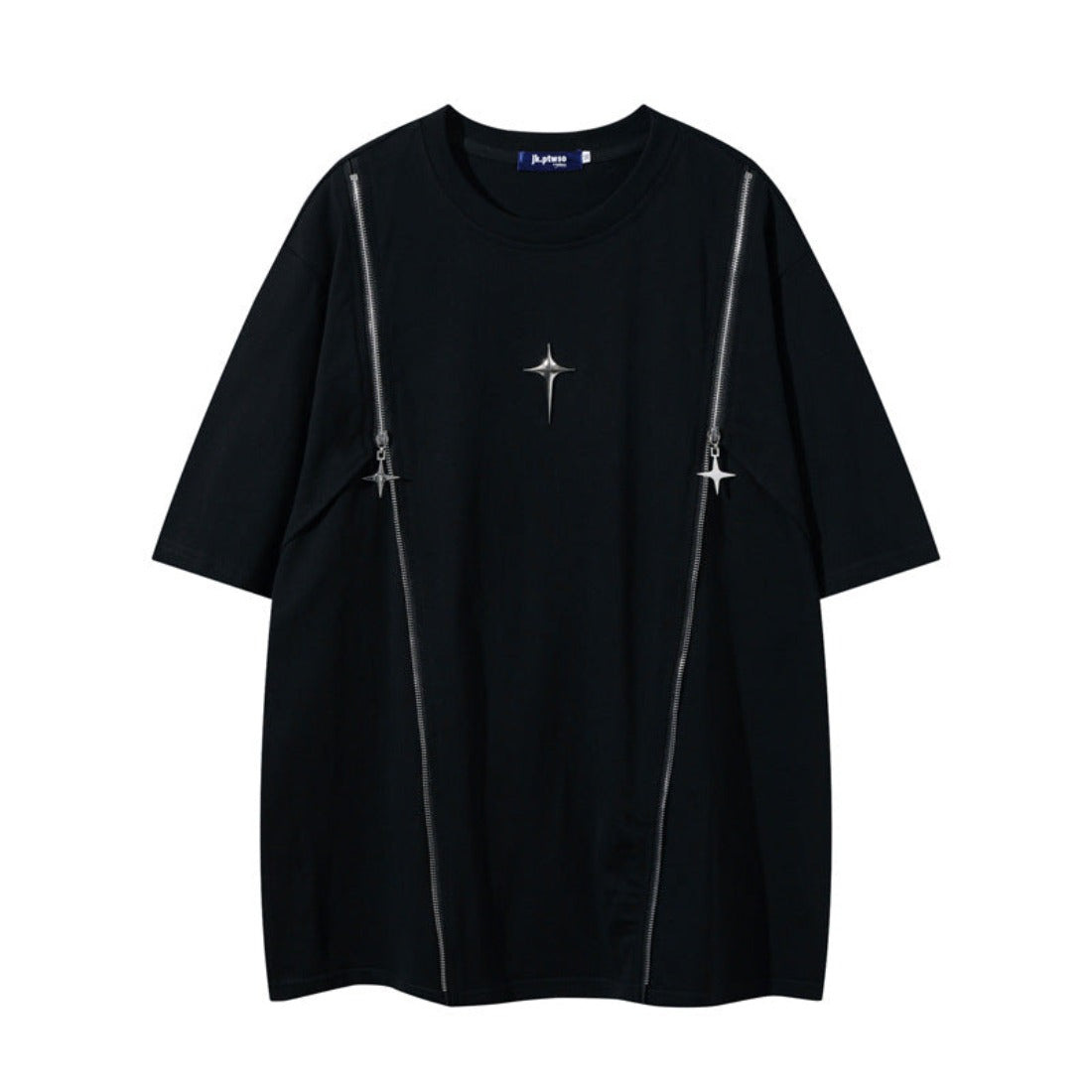 Star Zipp Tee