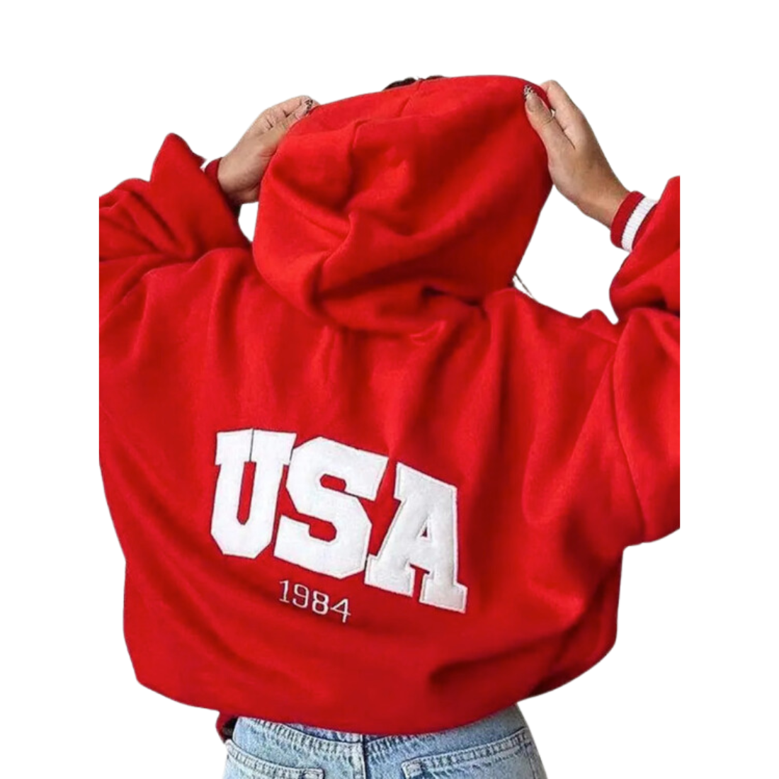 USA Letter Hoodie