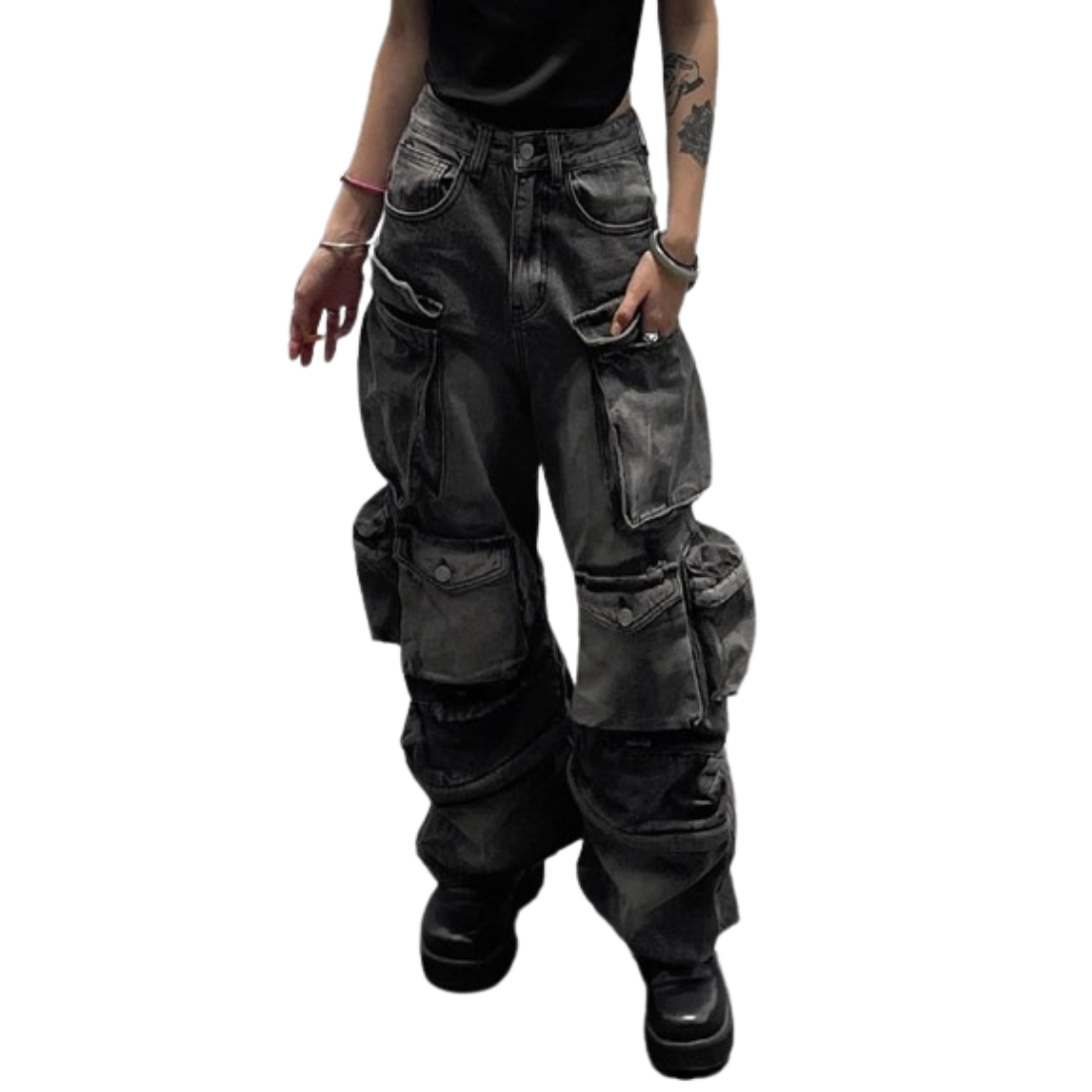 Women Baggy Cargo Pants