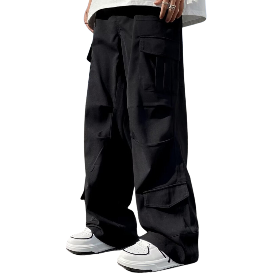 Cargo Commander Multi-Pocket Trousers